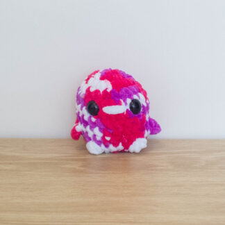 Pink Multicoloured Bird